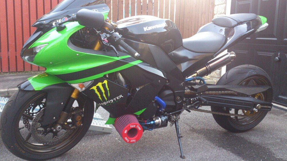 Let’s go turbo!! Mac1 ZX10R Turbo Worx Build Blog